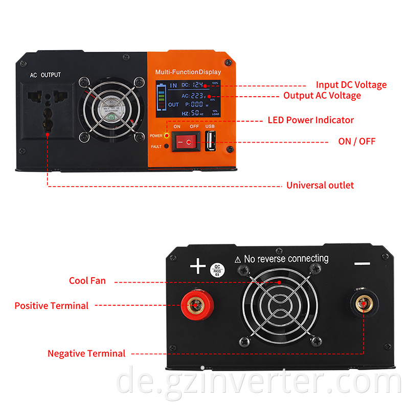 inverter LED power indicator